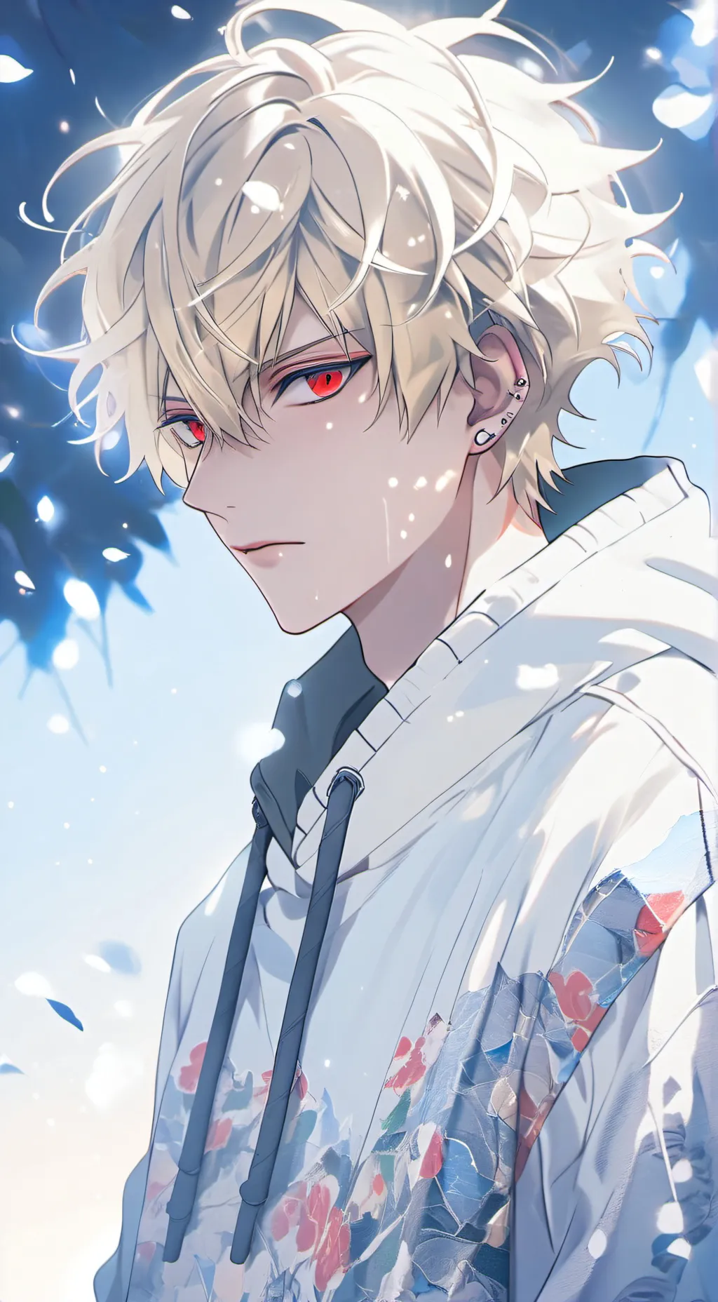 ai character: Bakudeku sick background