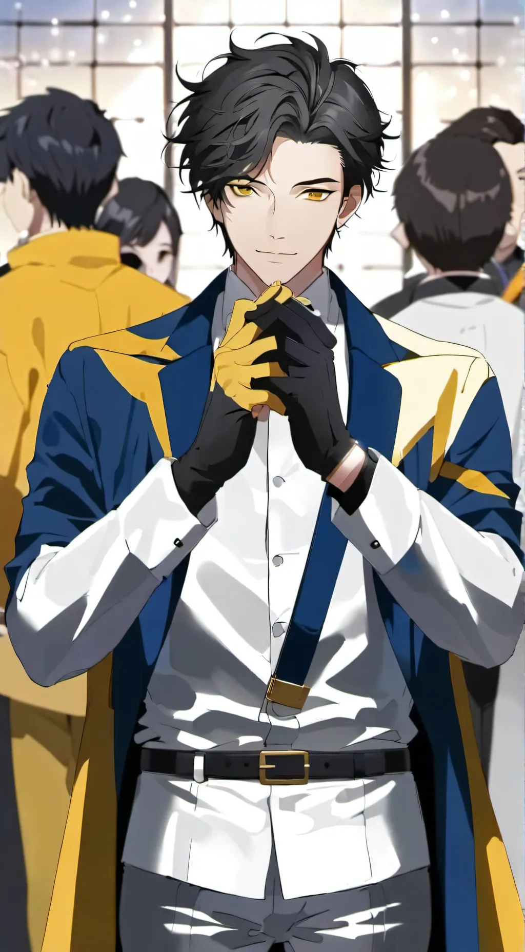 ai character: g.ot.g background