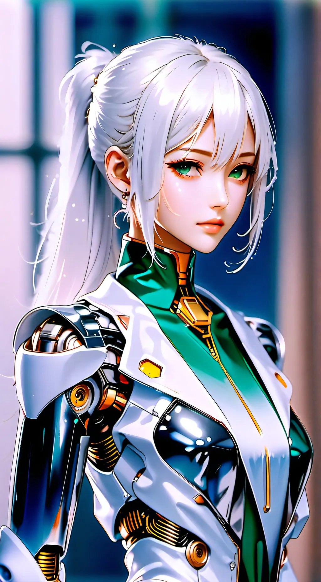 ai character: Aurelia background