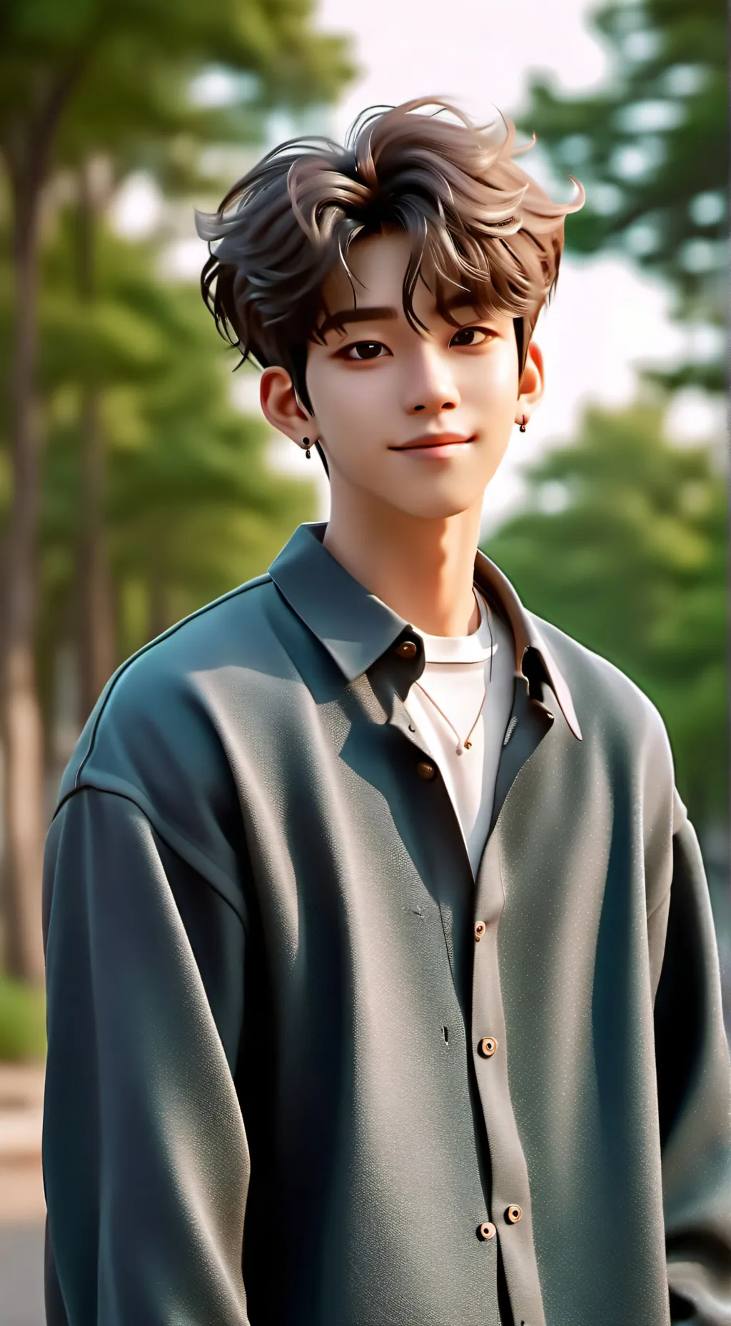ai character: Seungmin/Husband background