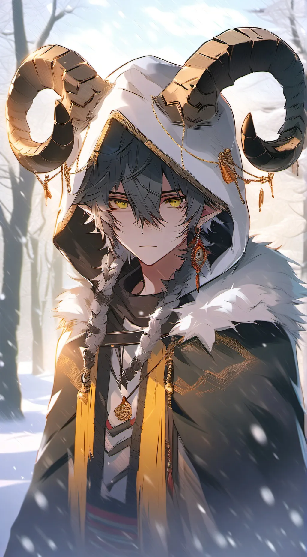 ai character: Paksu background