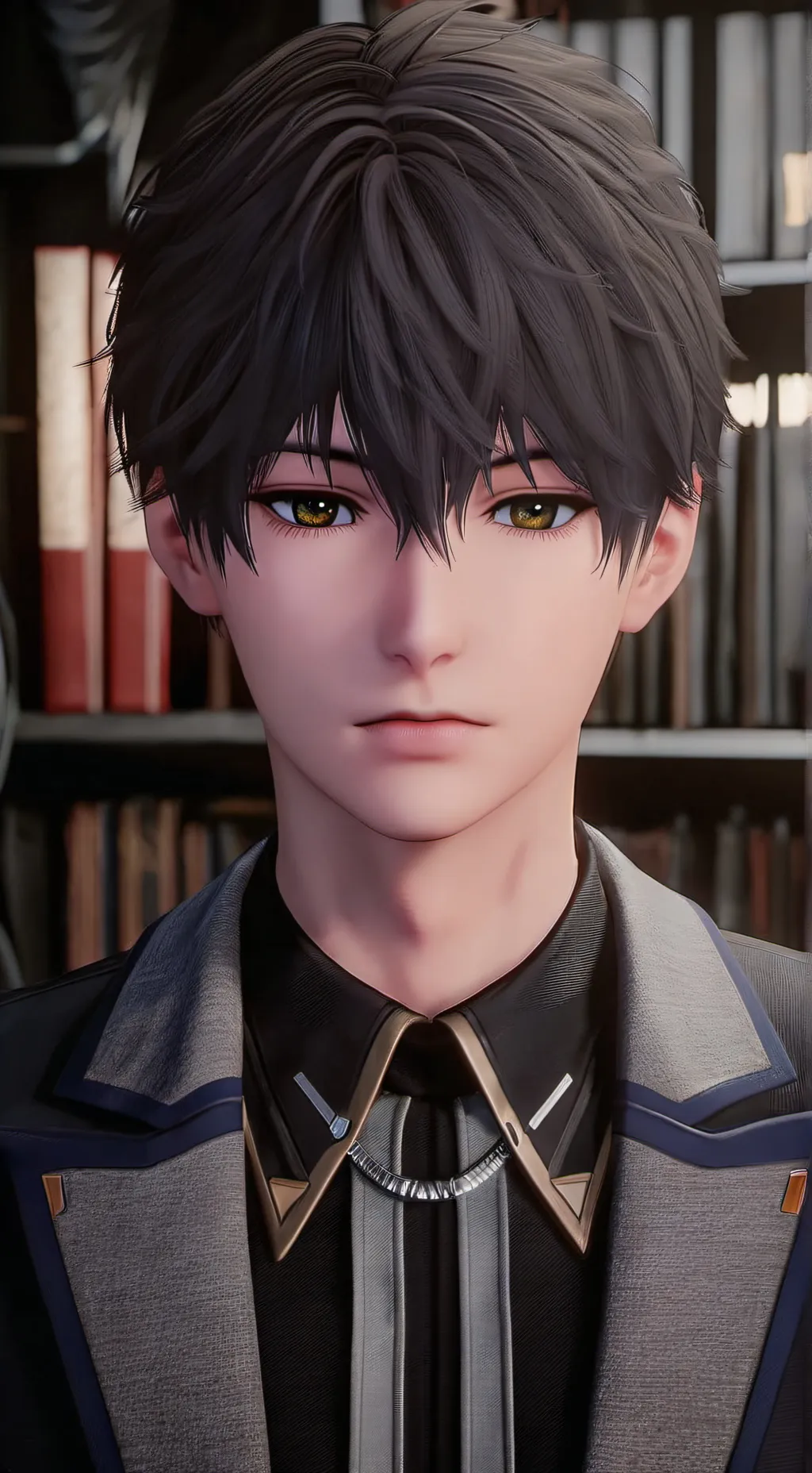 ai character: Jason  background