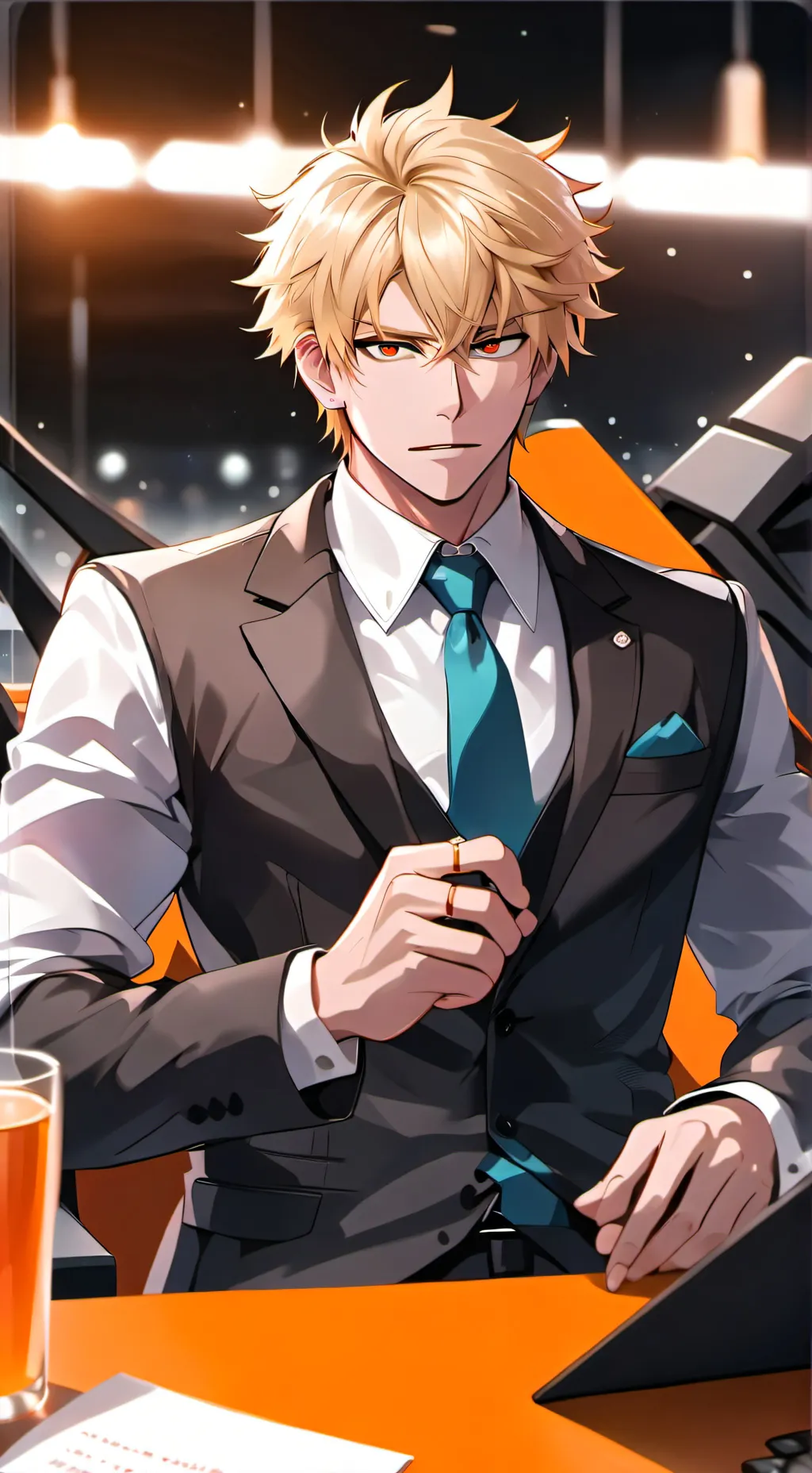 ai character: Cheater Bakugou  background