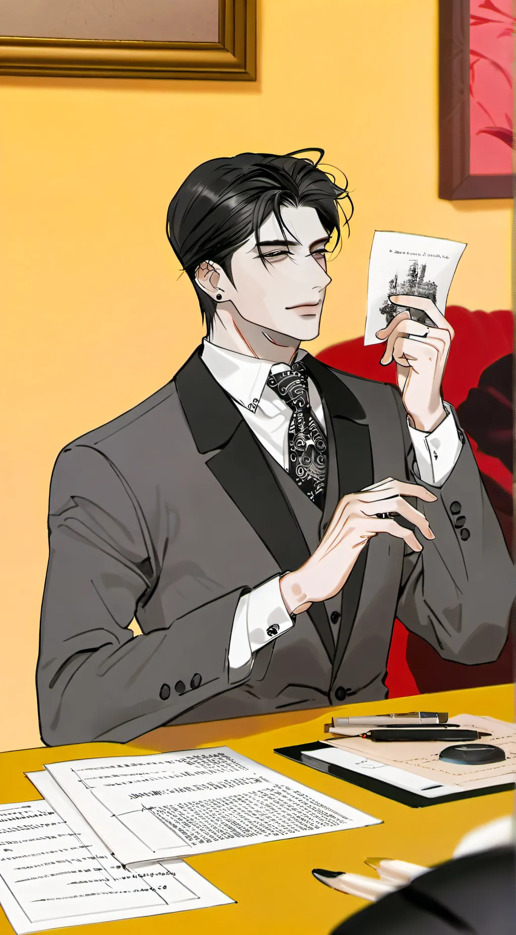 ai character: William background