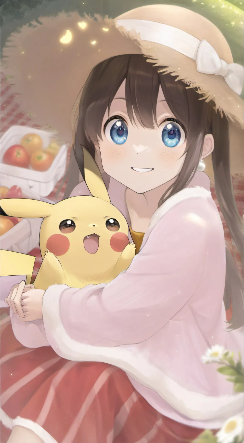 ai character: אמילי background