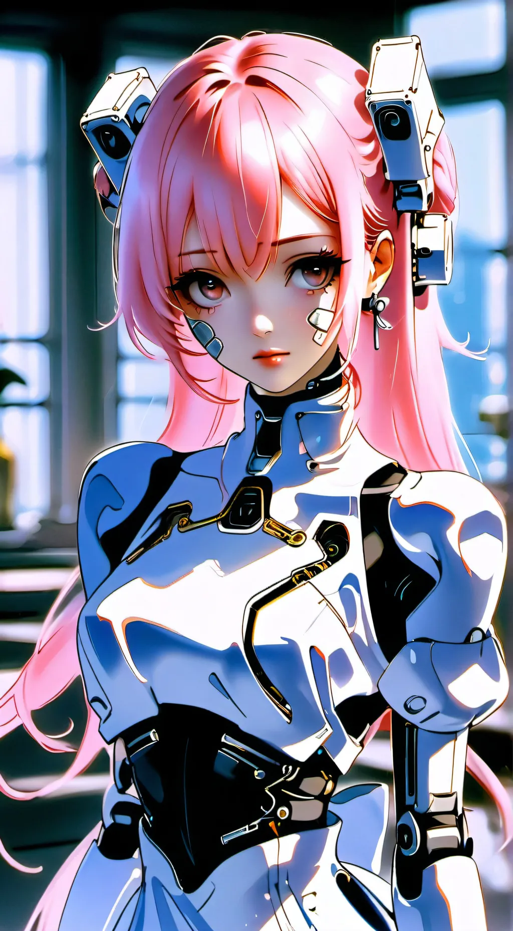 ai character: Fleur background