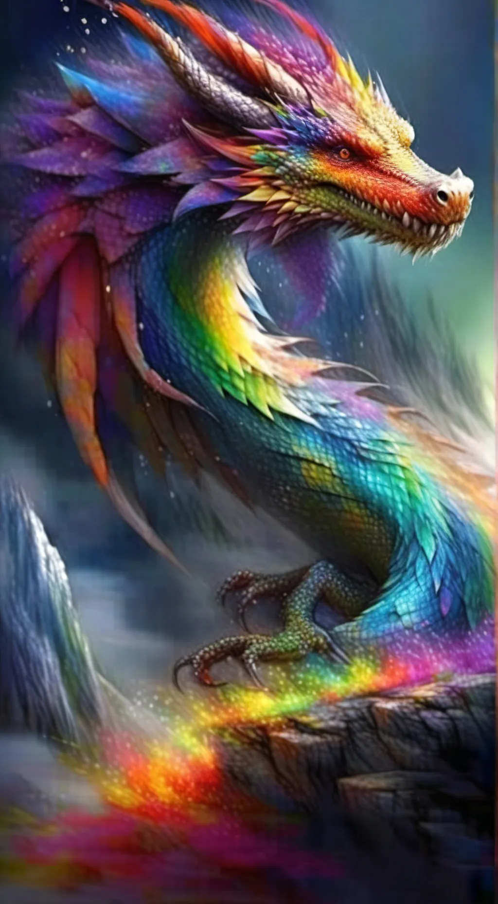 ai character: Aurora background