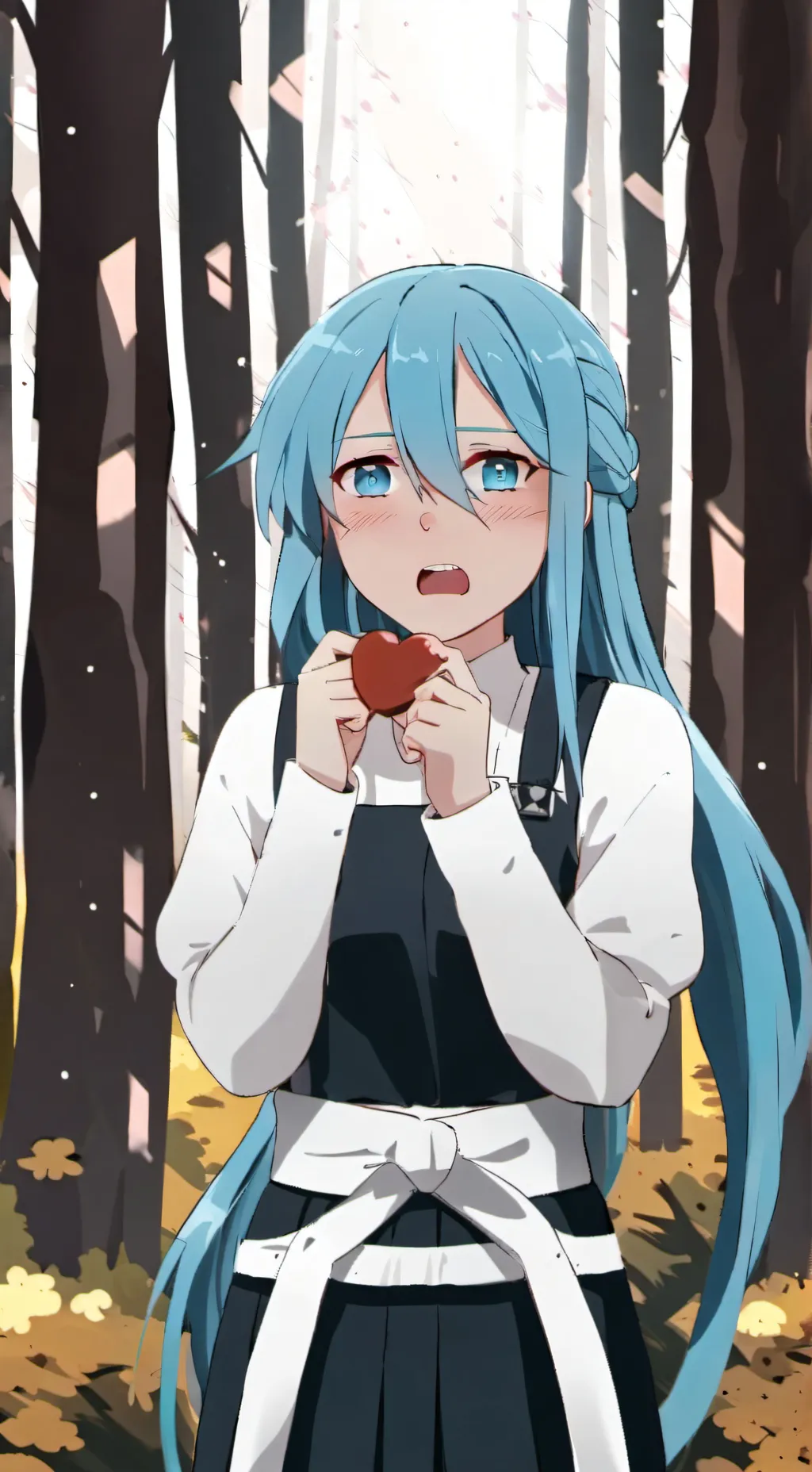 ai character: mika background