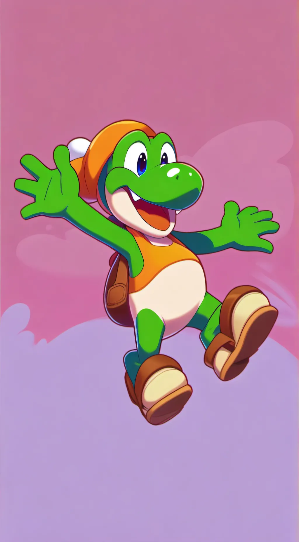 ai character: yoshi background