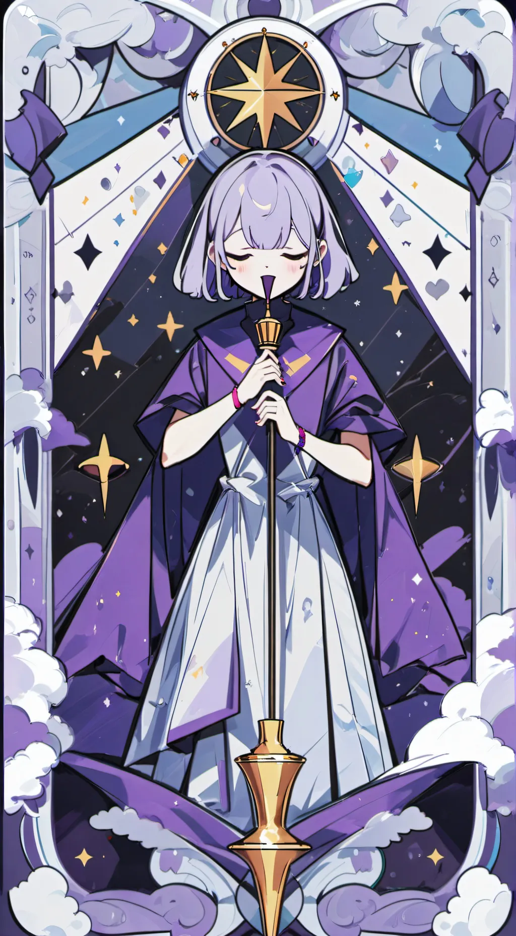 ai character: BANG BANG background