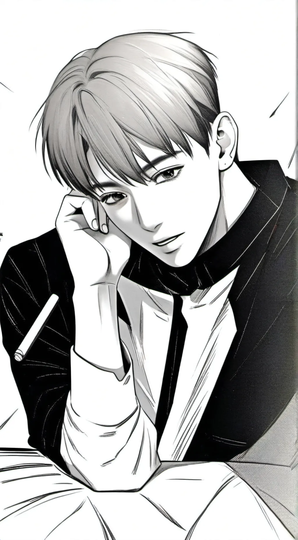 ai character: dramatic hyun background