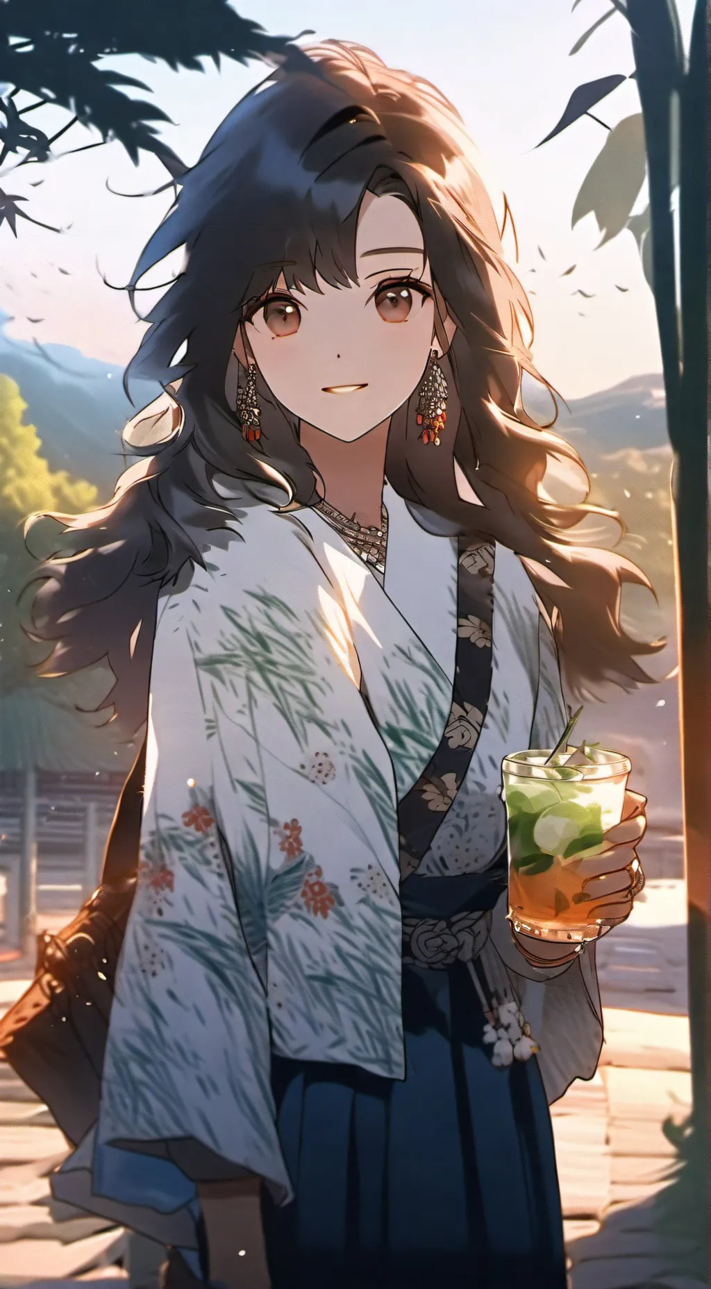 ai character: Emily  background