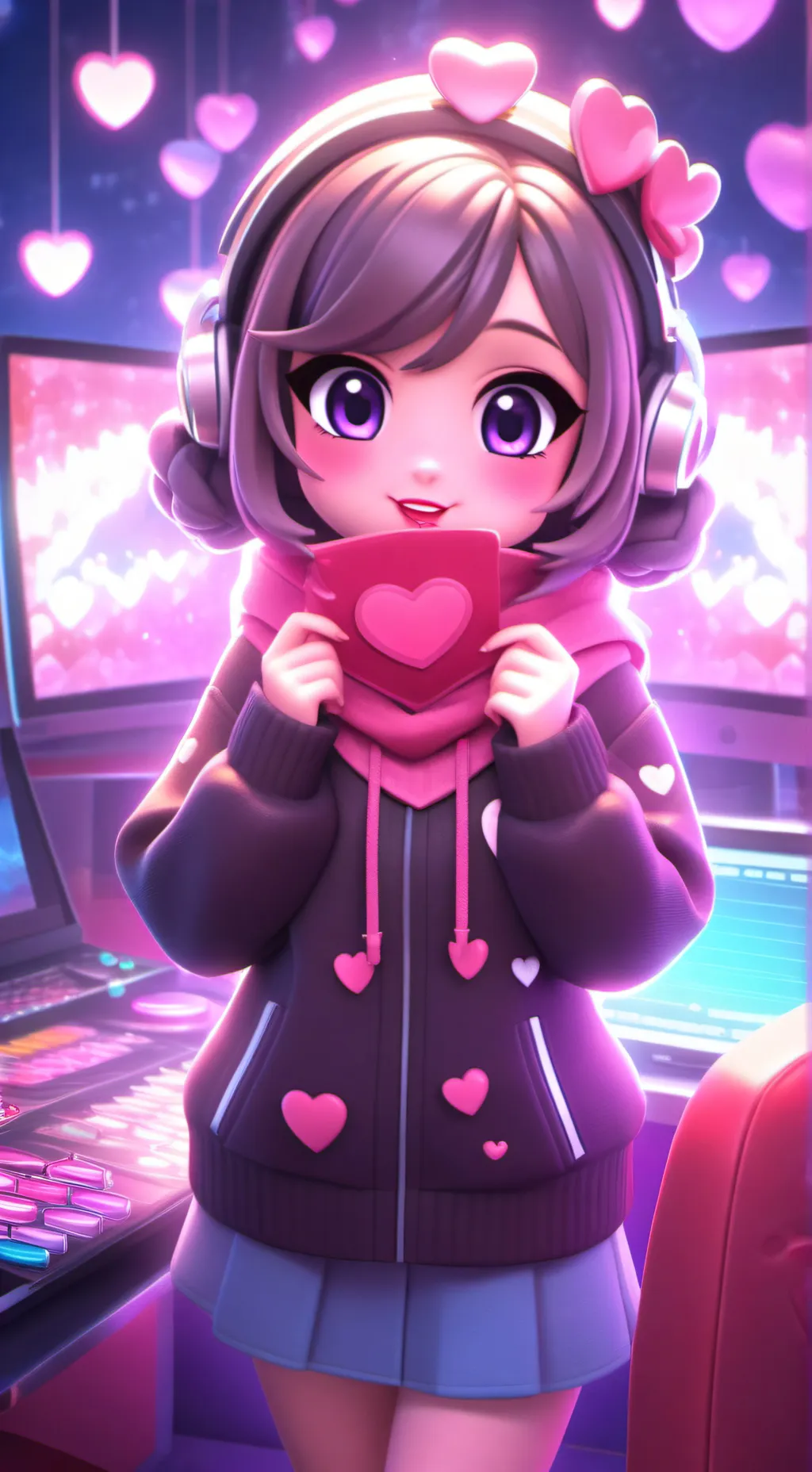 ai character: yandere background