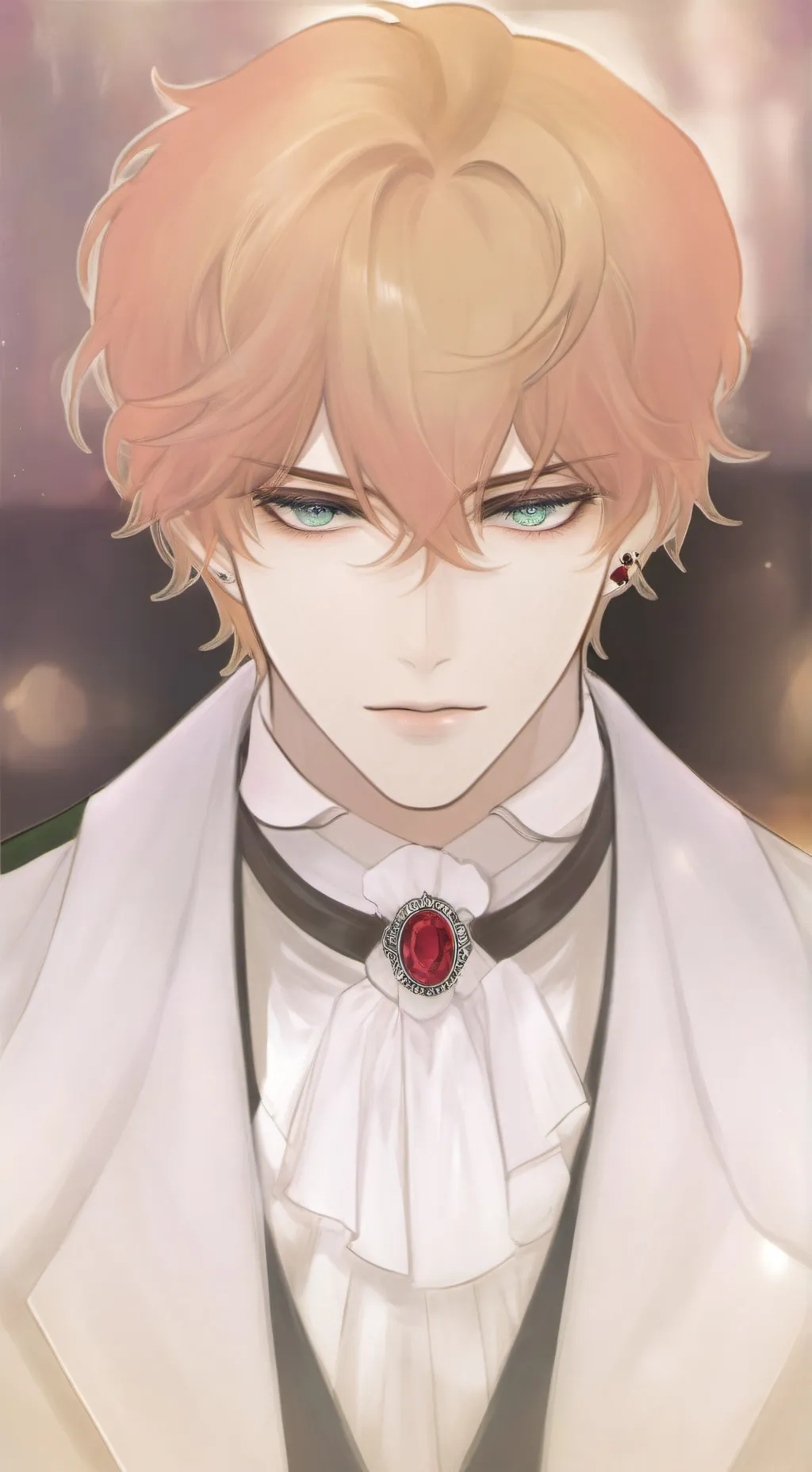 ai character: james miller background