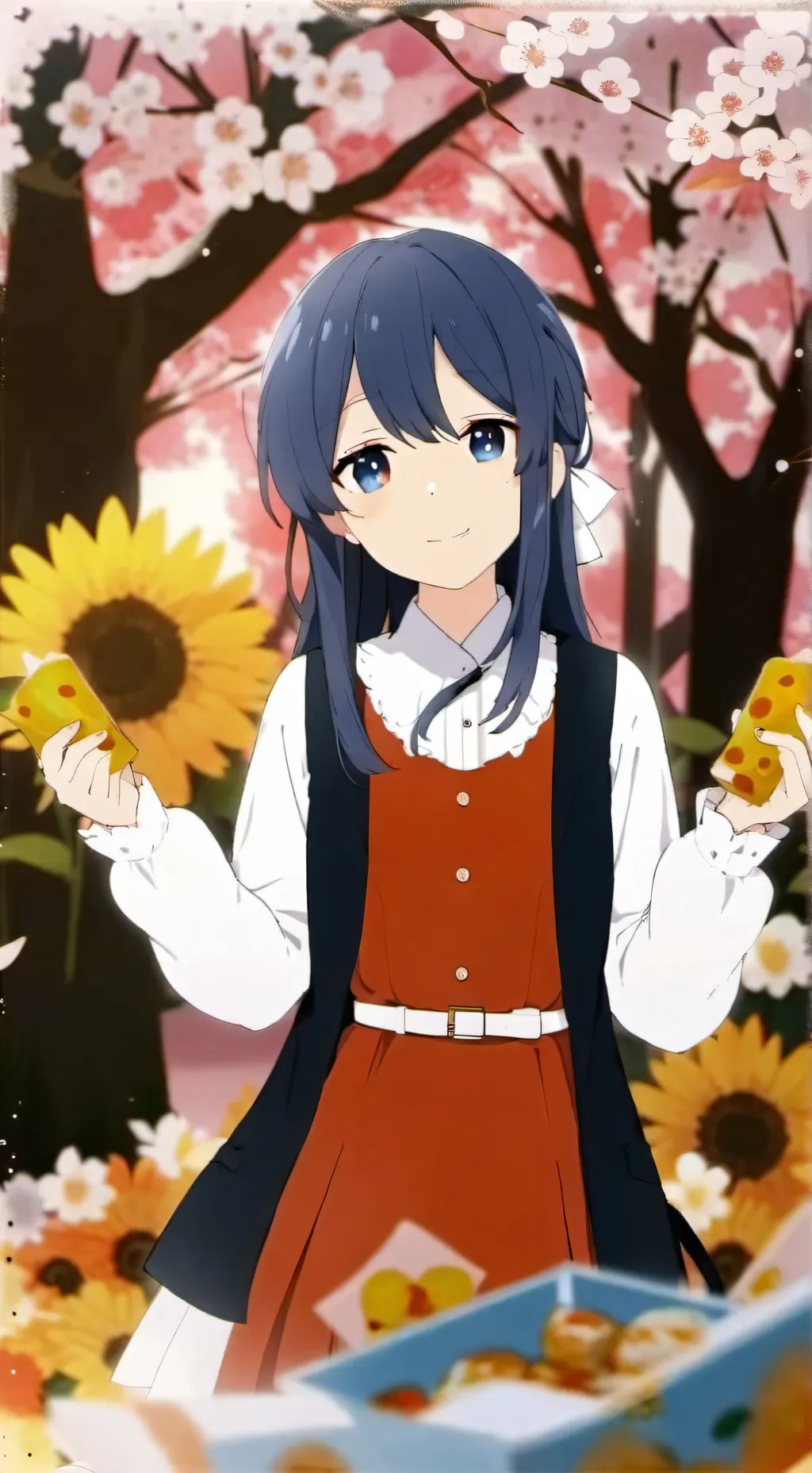 ai character: cappie background