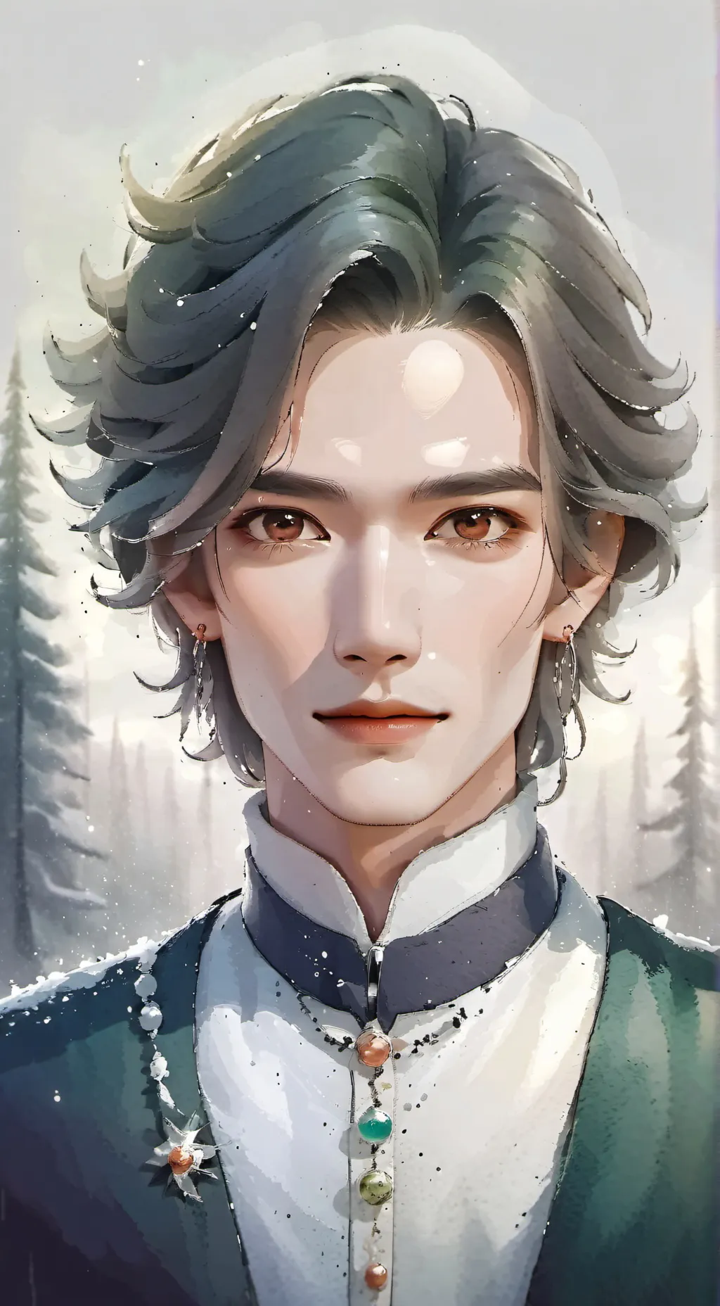 ai character: tut  background