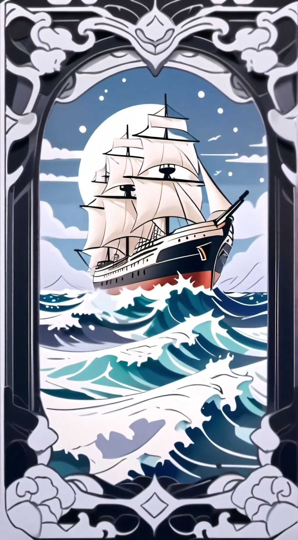 ai character: Avay (no copy plz) background