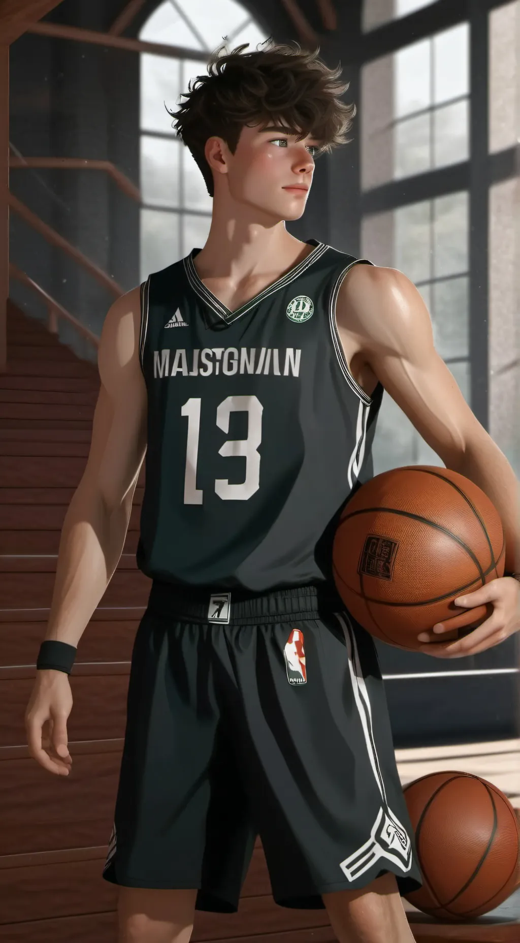 ai character: Austin background
