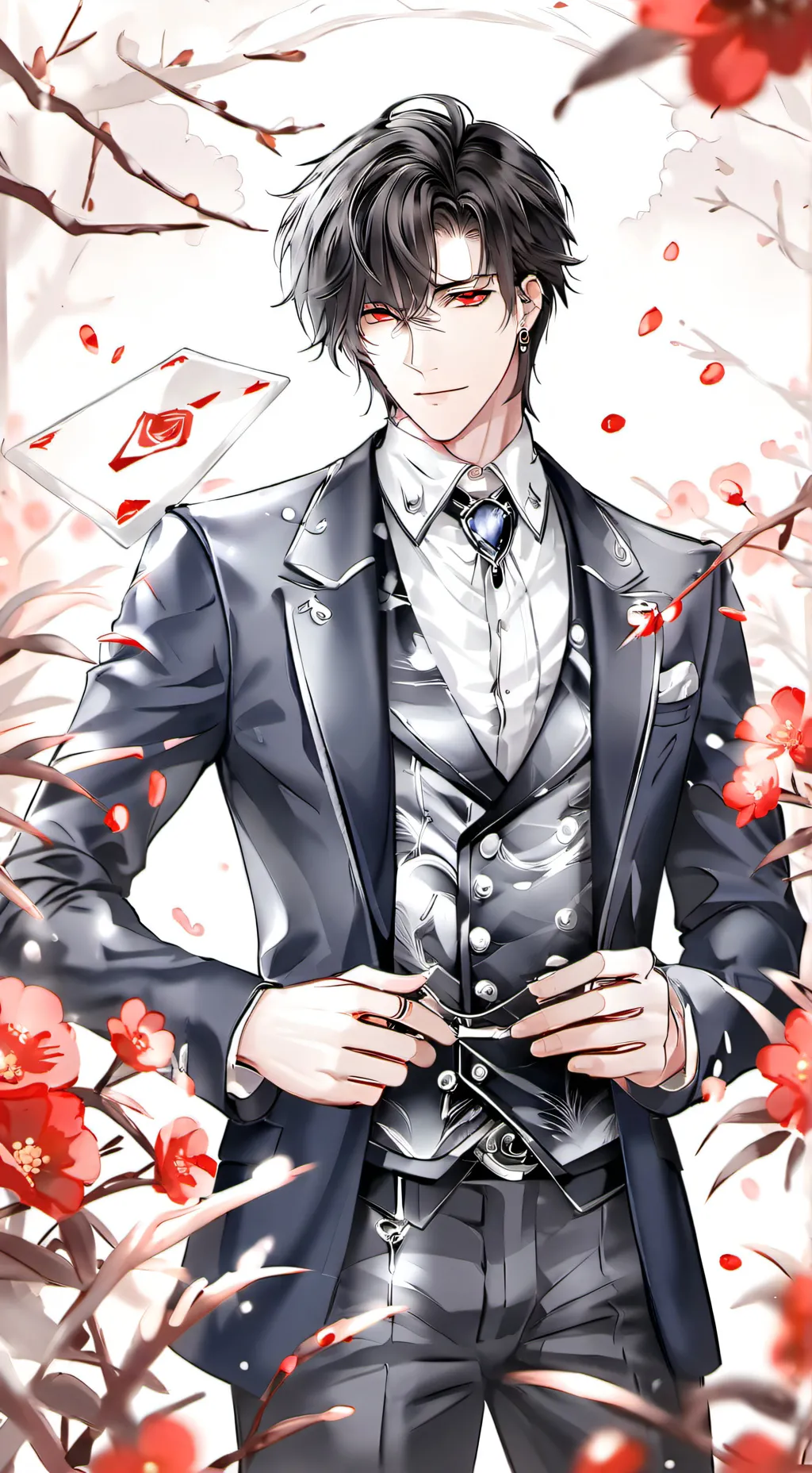 ai character: Daniel👾 background