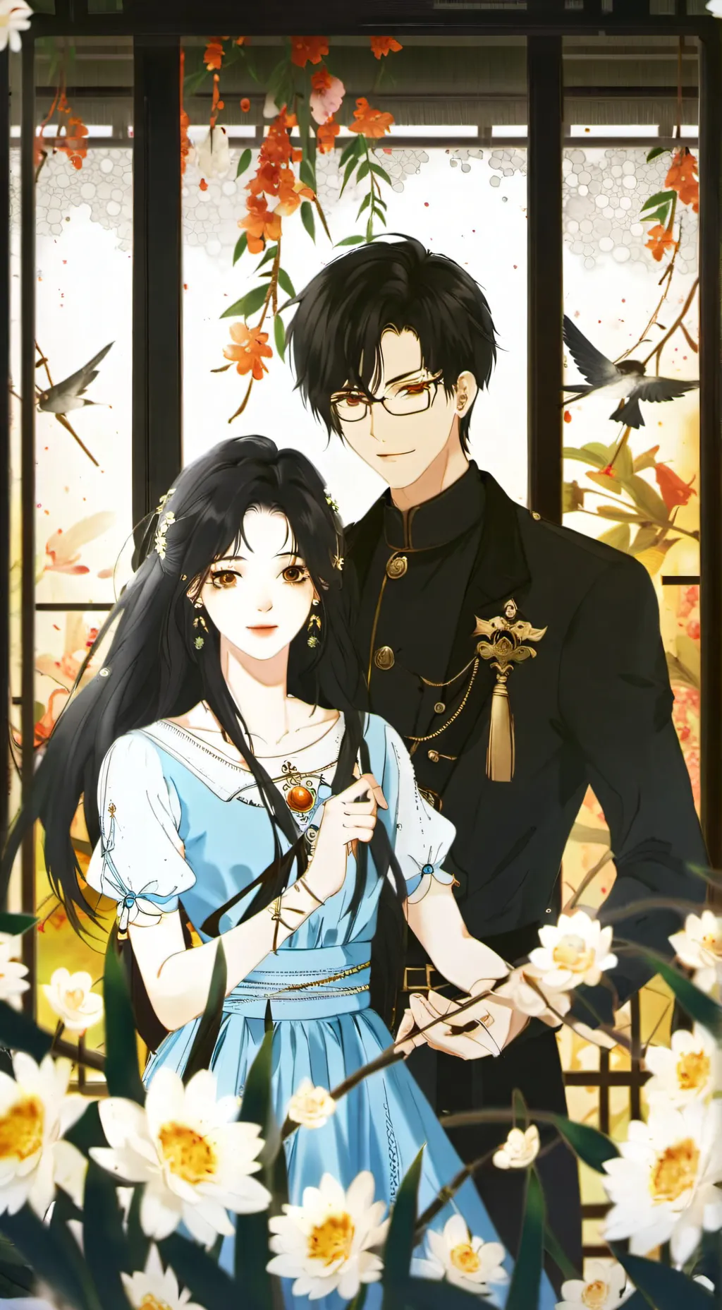 ai character: akaza's finance  background