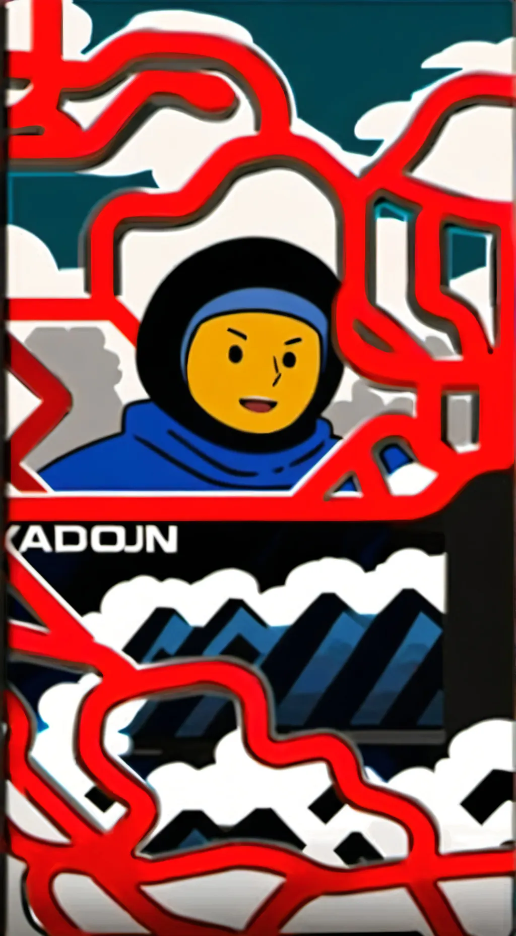ai character: saleh background