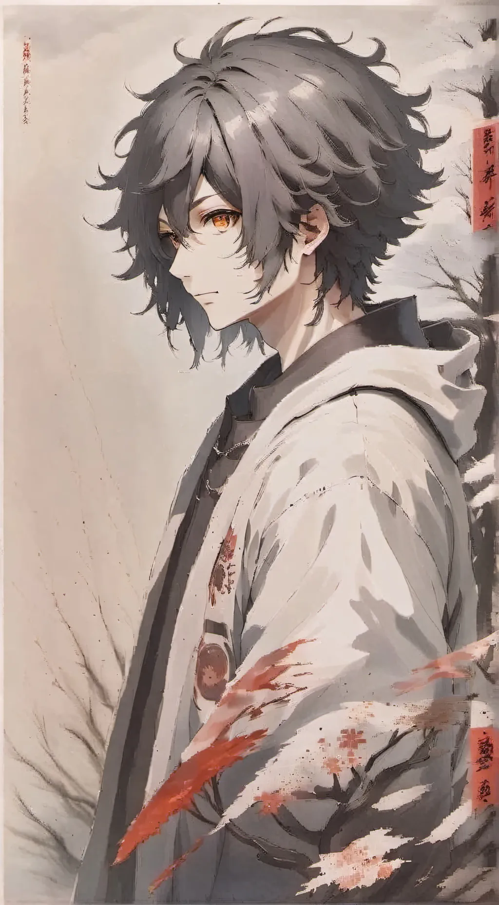 ai character: shigaraki  background