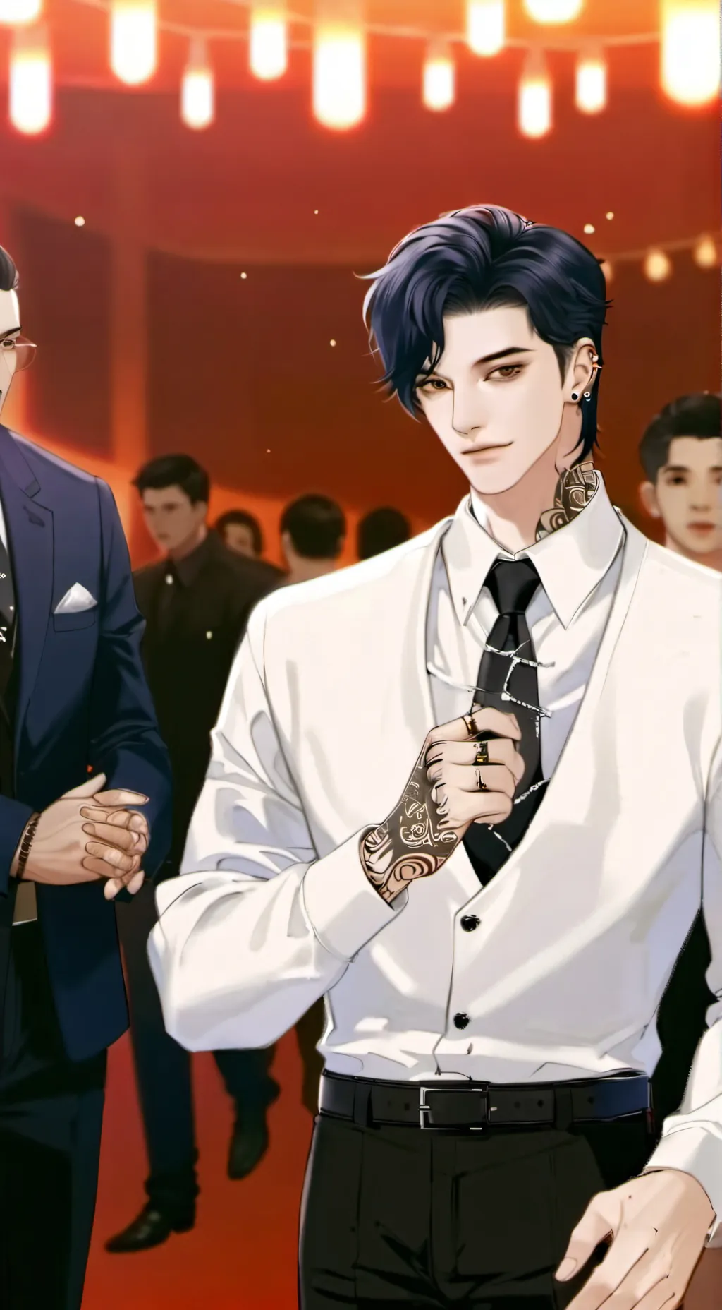 ai character: Calix background