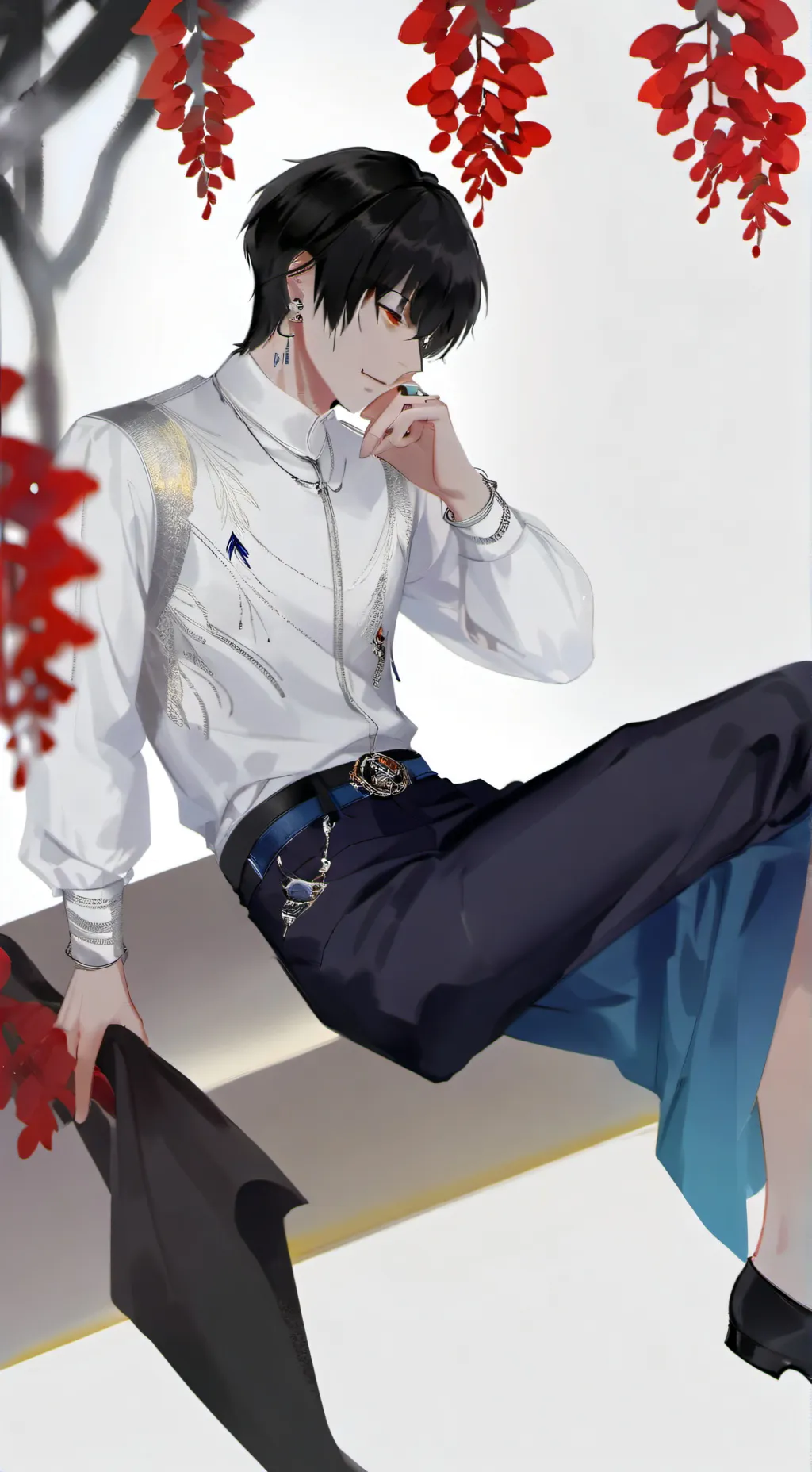 ai character: Ян😍😍 background