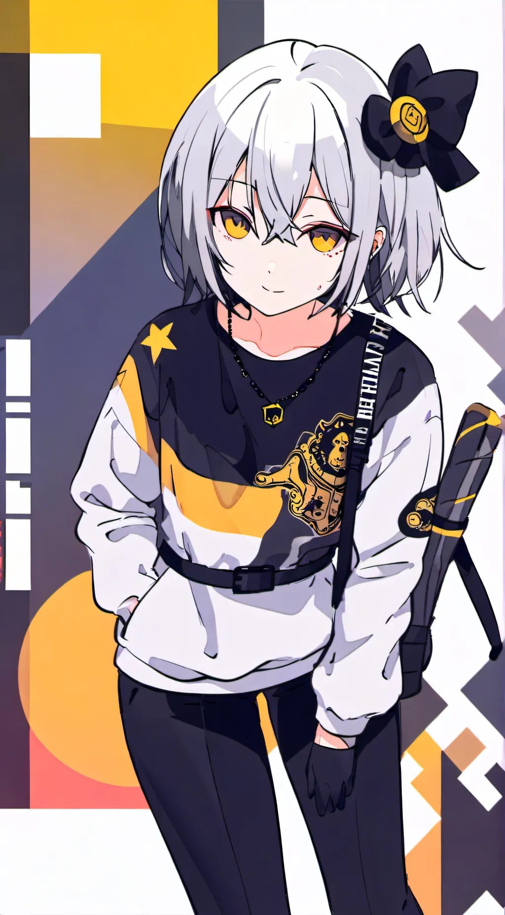 ai character: Alexa  background