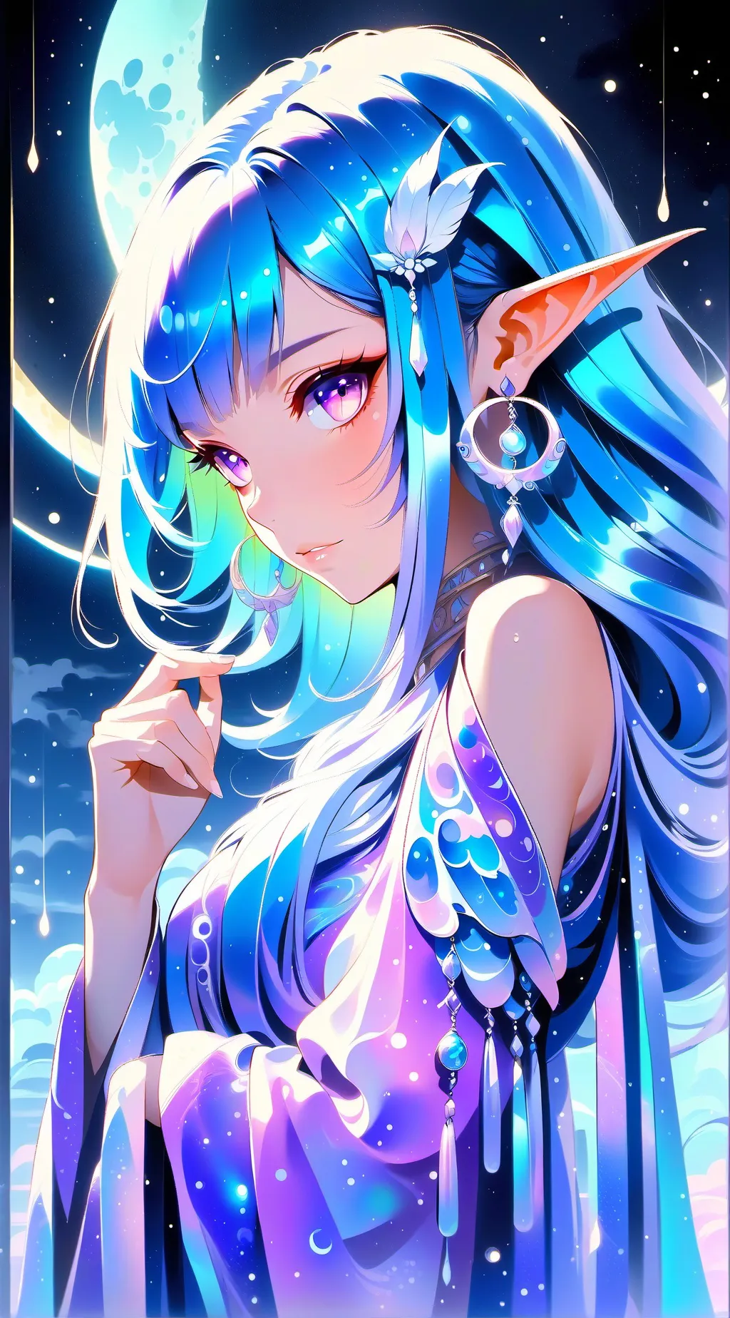 ai character: The one background