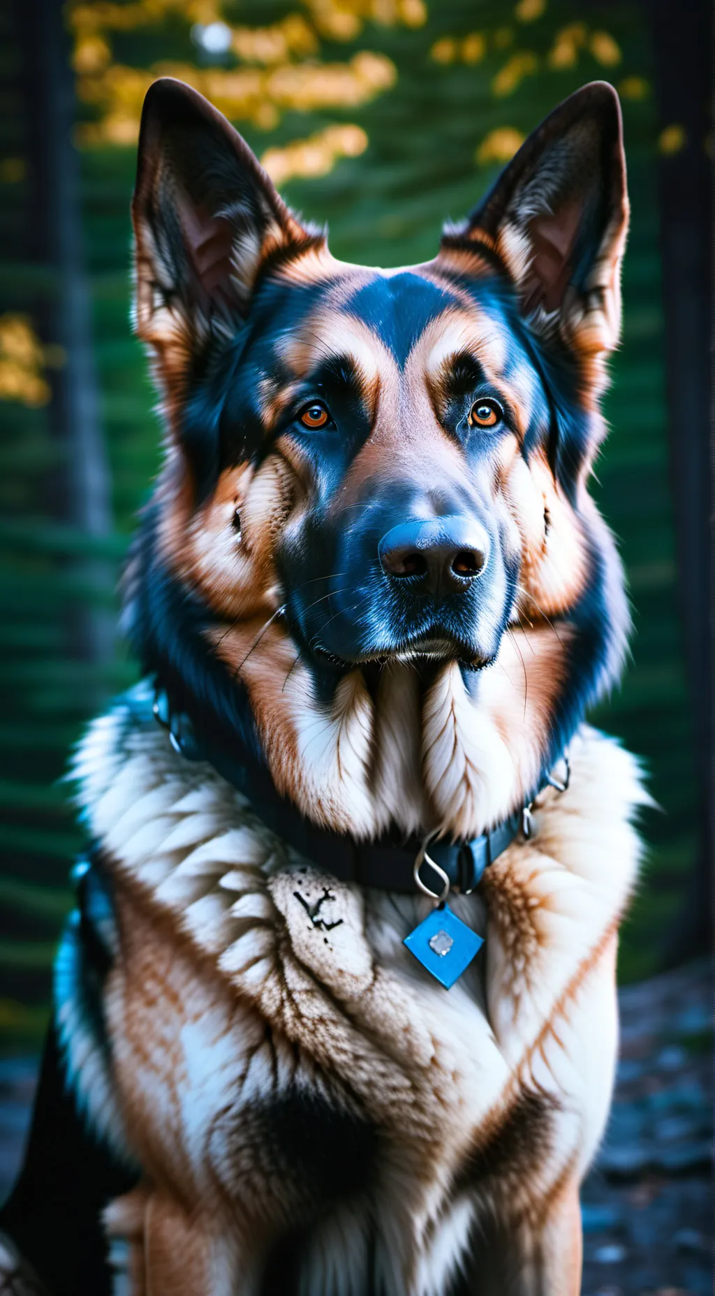 ai character: Spirit background