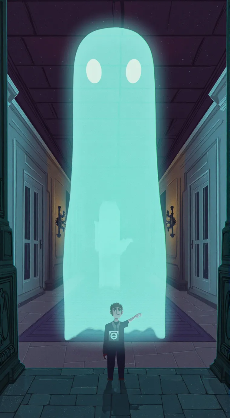 ai character: Ghost hunters background