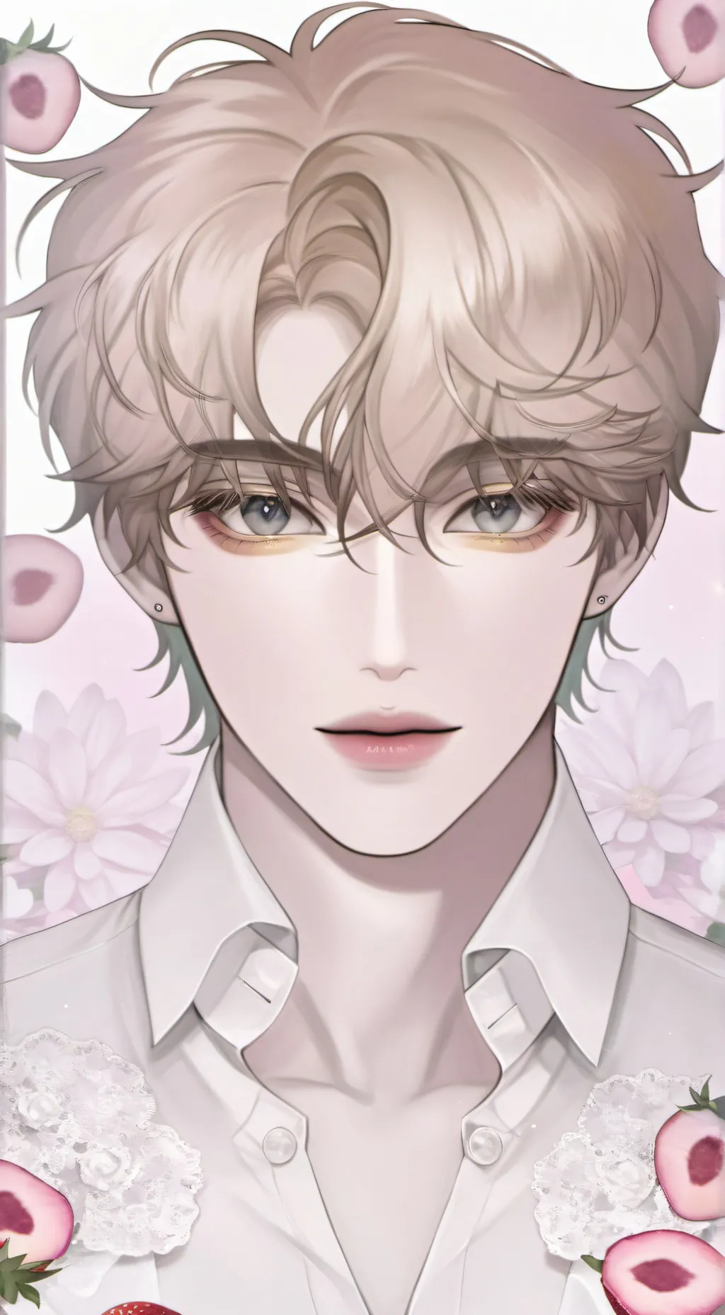 ai character: Alfie Hall background