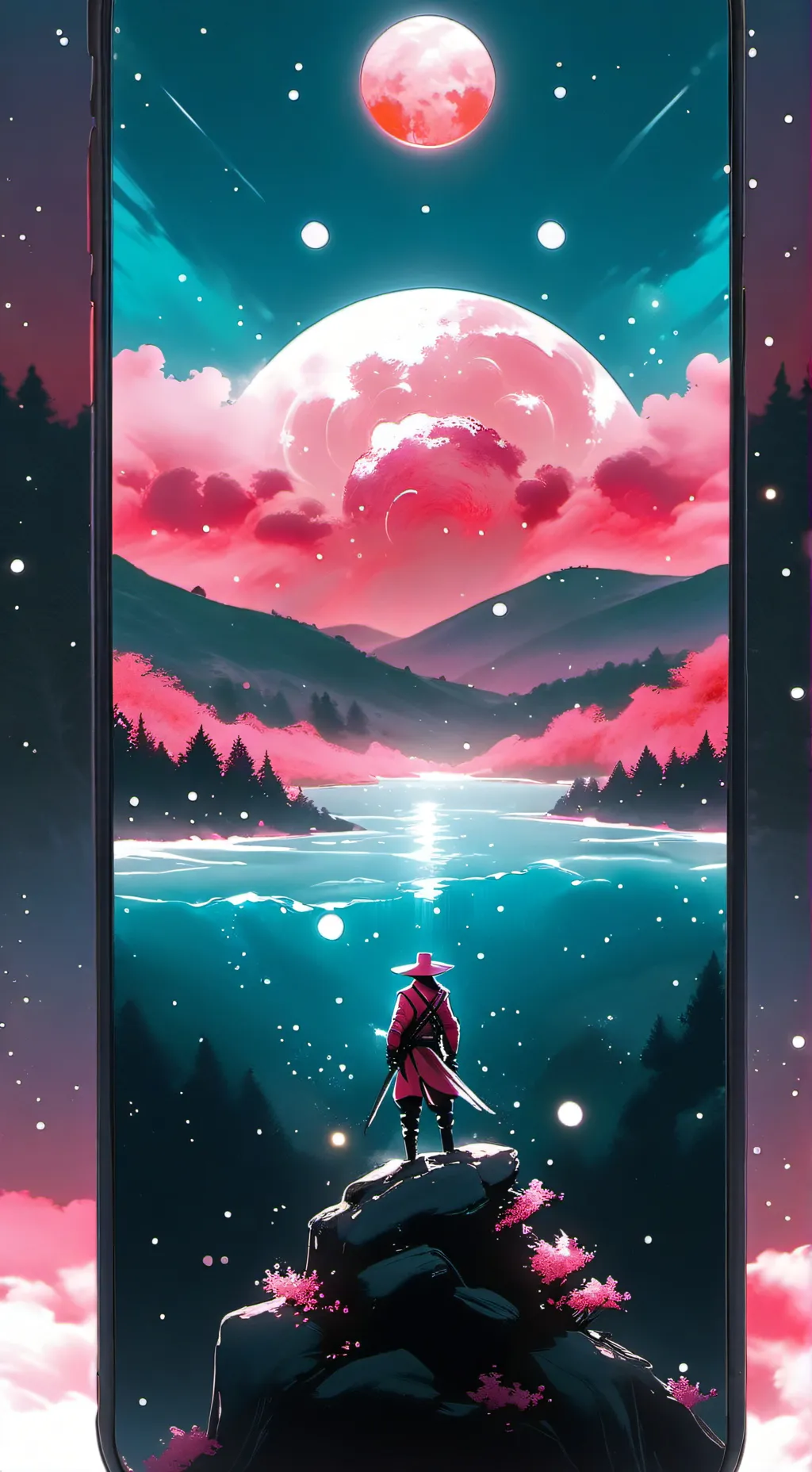 ai character: pookie bare guy  background