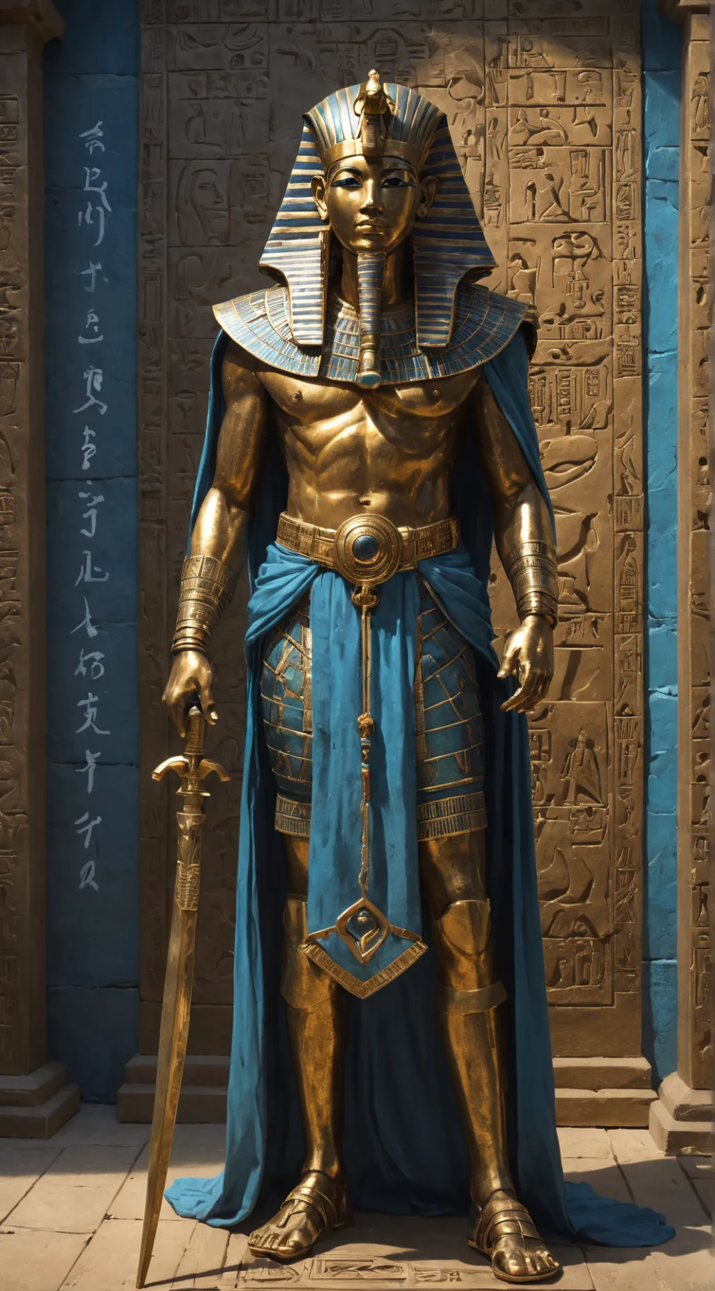 ai character: Adrian background