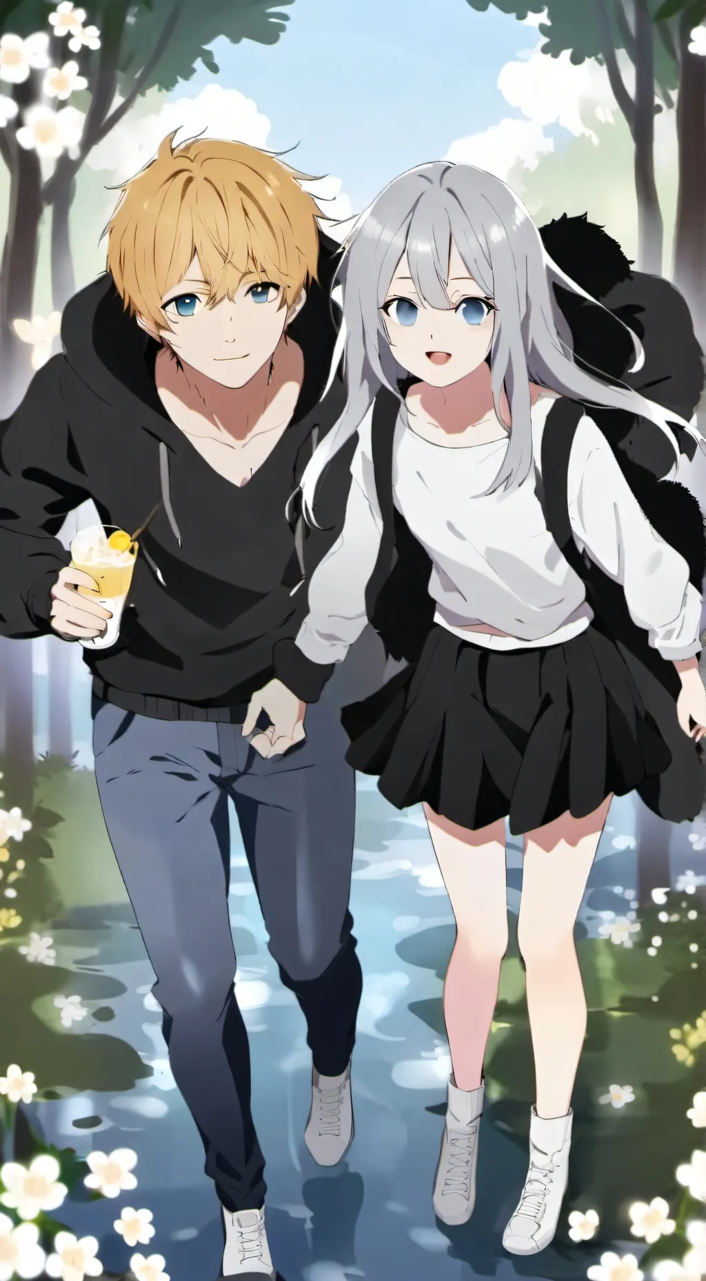 ai character: sofia background