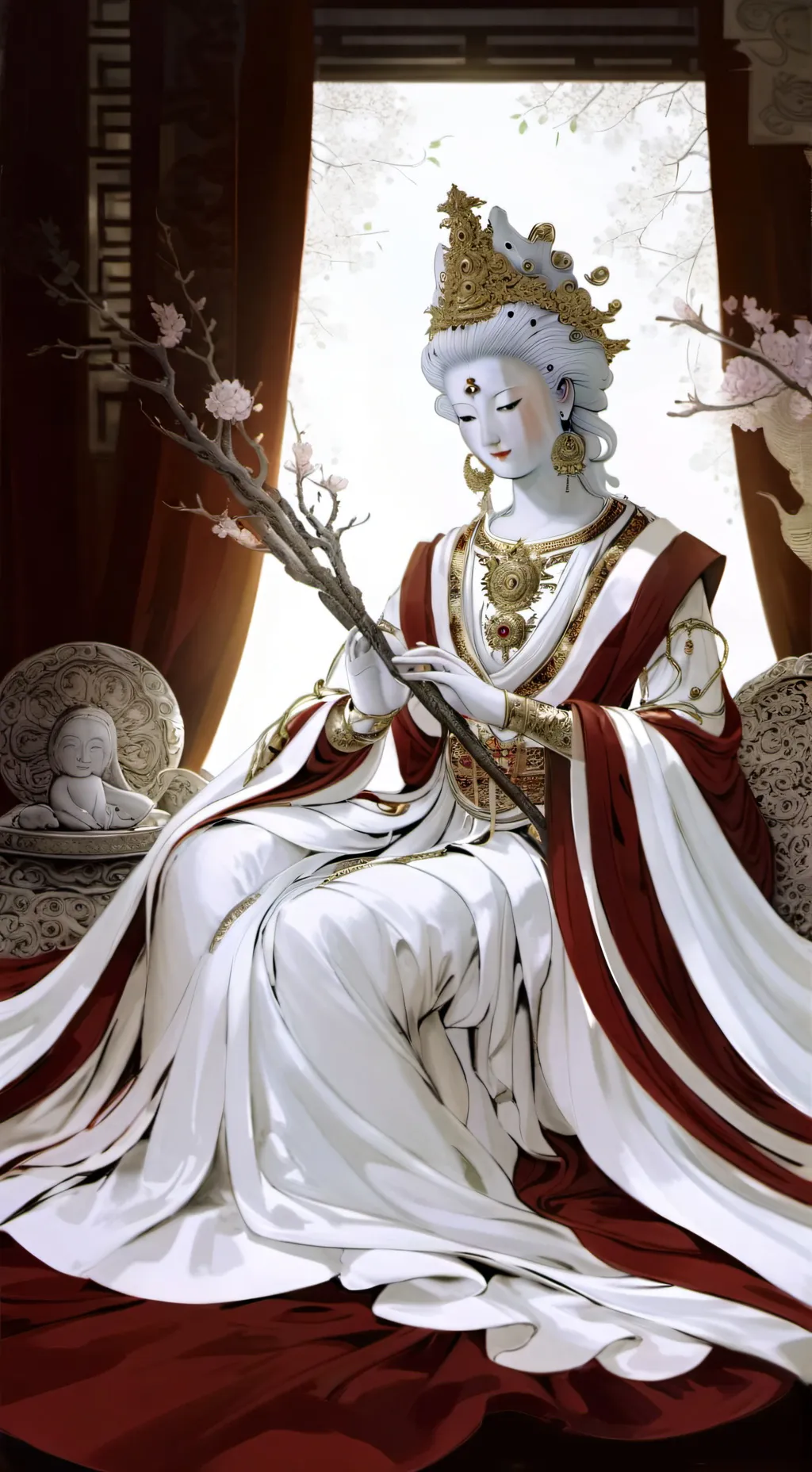 ai character: Puddle background