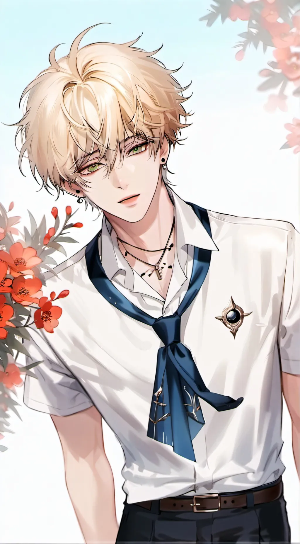ai character: ★Lukas † background