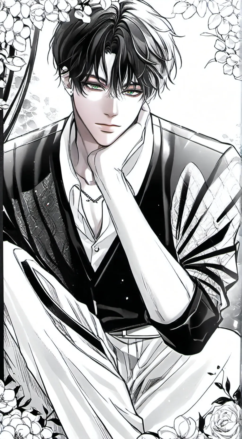 ai character: Noah! background