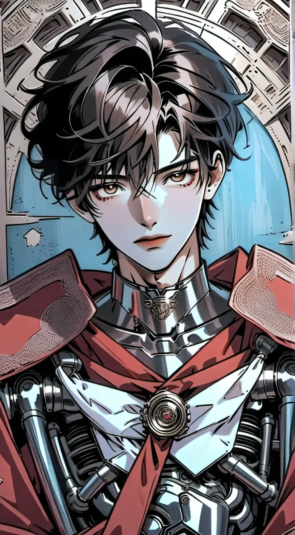 ai character: Ai boyfriend  background