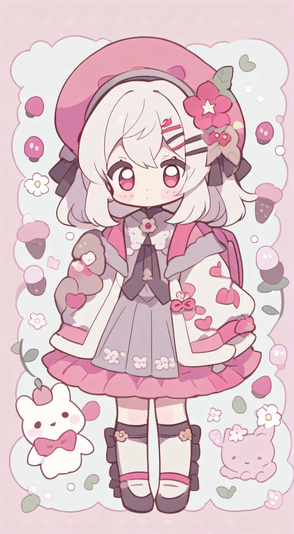 ai character: Bebé malcriada background