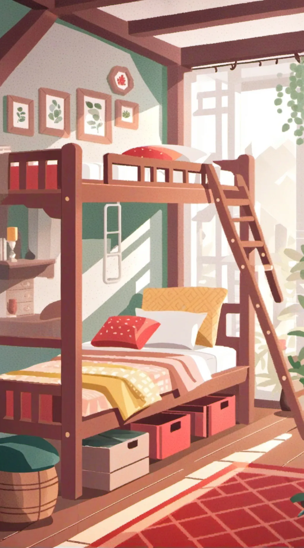 ai character: kian's BNB background