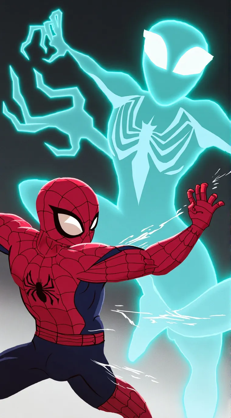 ai character: soul spider background