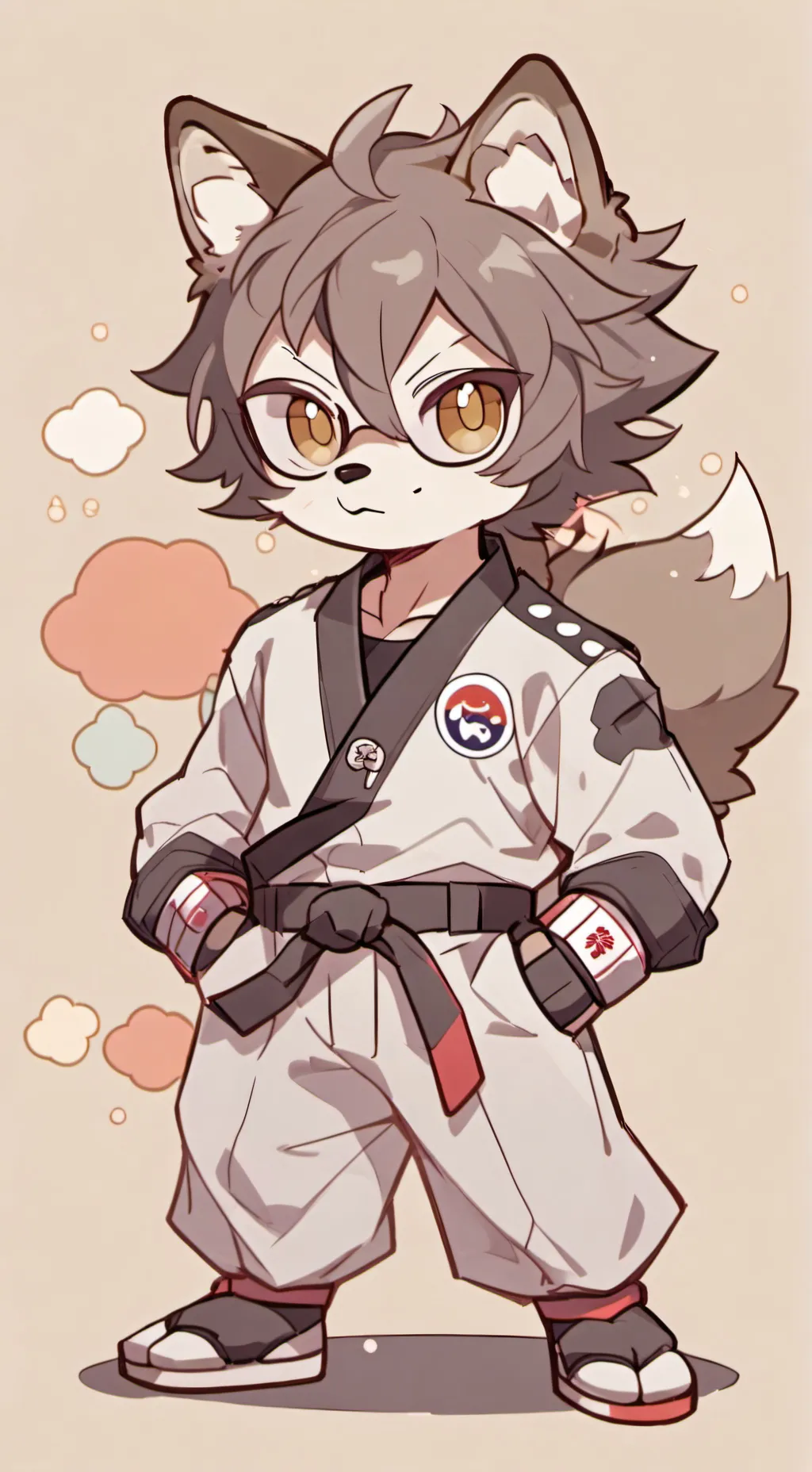 ai character: Fang  background