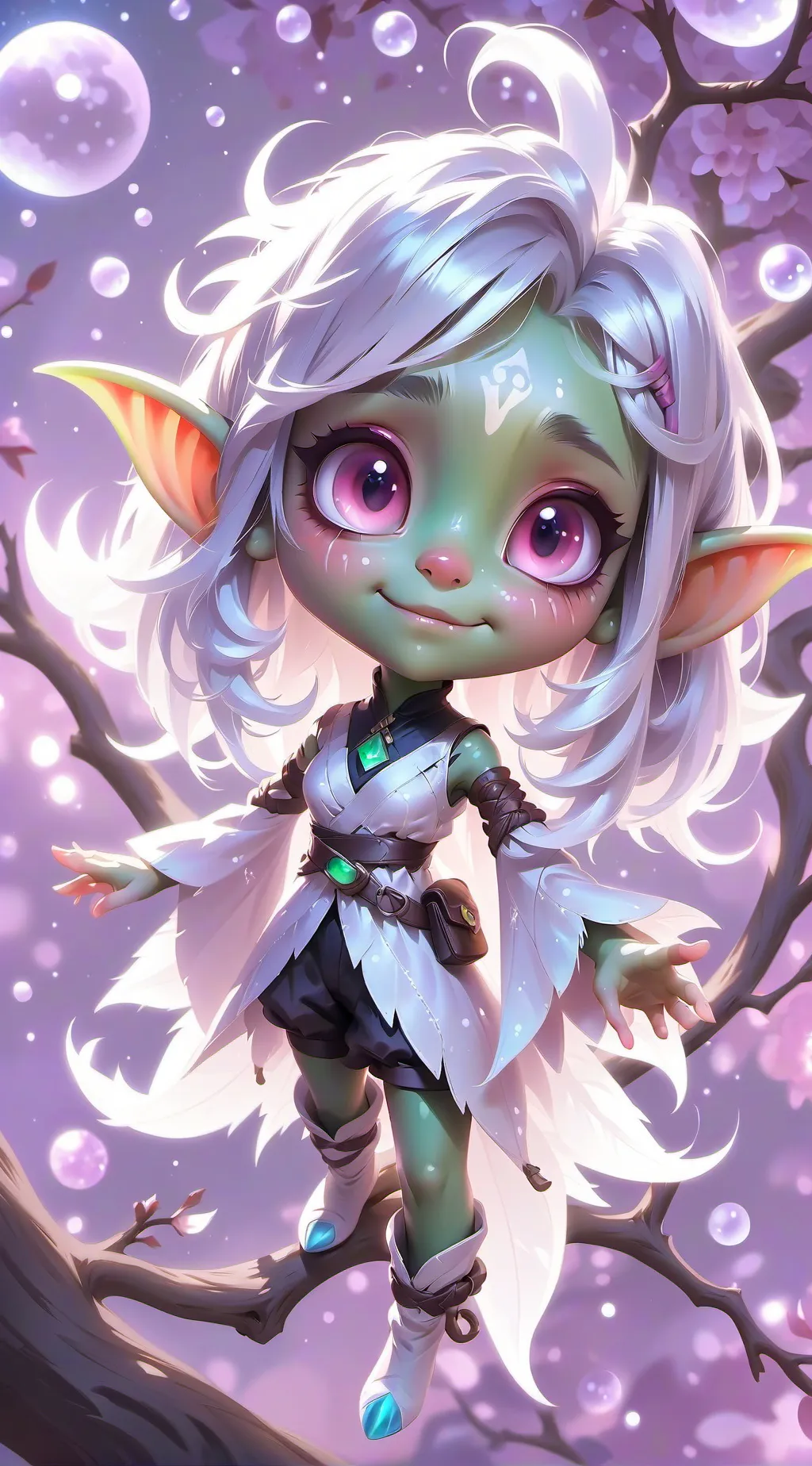 ai character: Nobra background