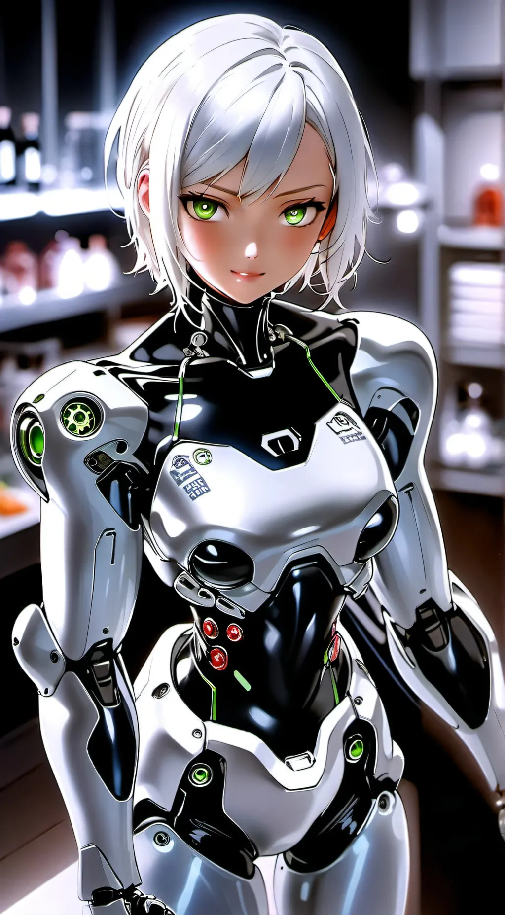 ai character: Aurora background