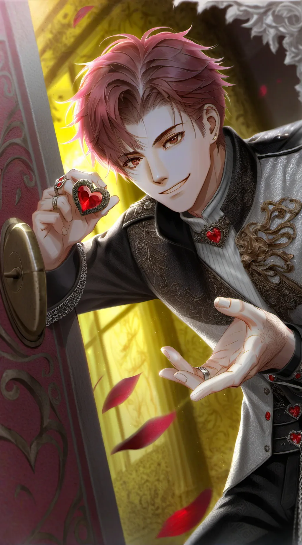 ai character: Cheating Rival Boyfriend background
