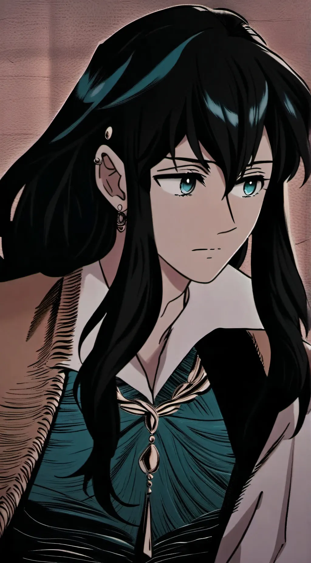 ai character: Muichiro  background