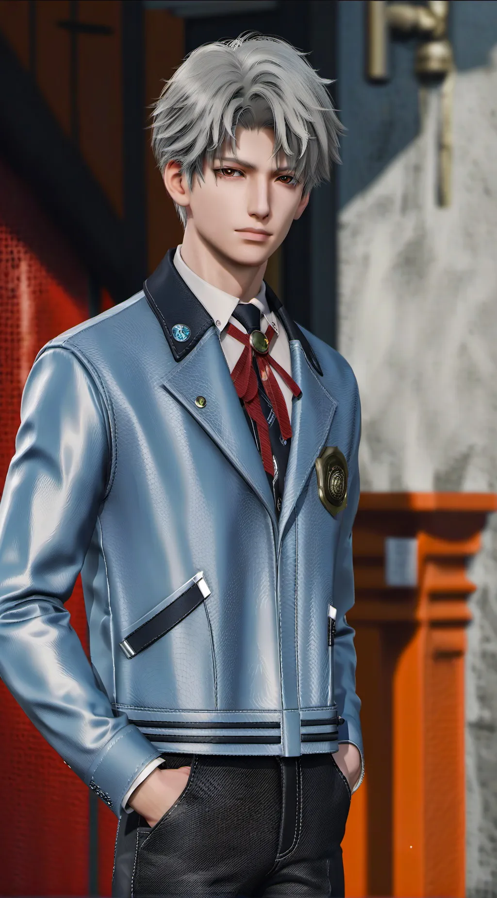 ai character: Betraying Rival background