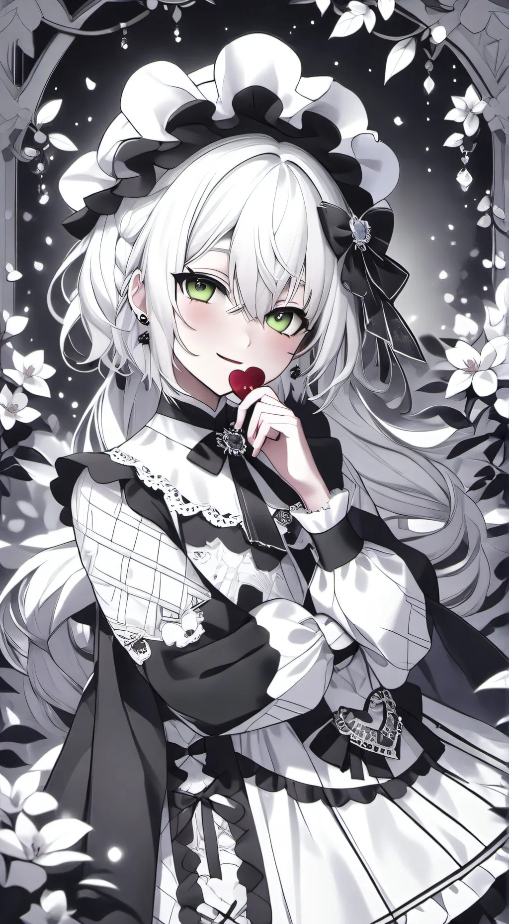 ai character: Natalia  background